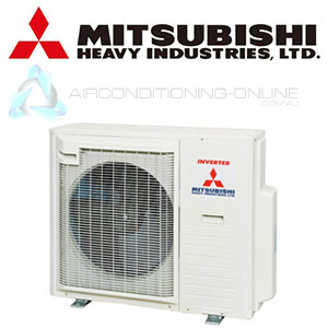 Multi Type System MITSUBISHI HEAVY INDUSTRIES model SCM80ZM-S Outdoor Unit Only